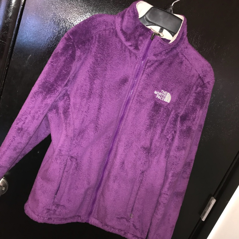 North Face Osito Jacket - Purple
